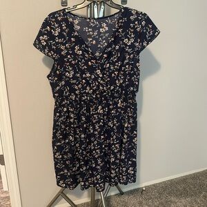 Dress from SHEIN size 3X.